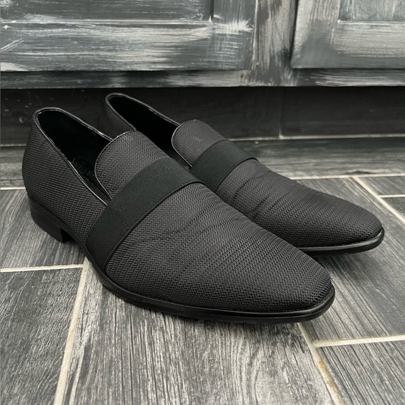 VAN HEUSEN Black Chamber Loafers main image 5
